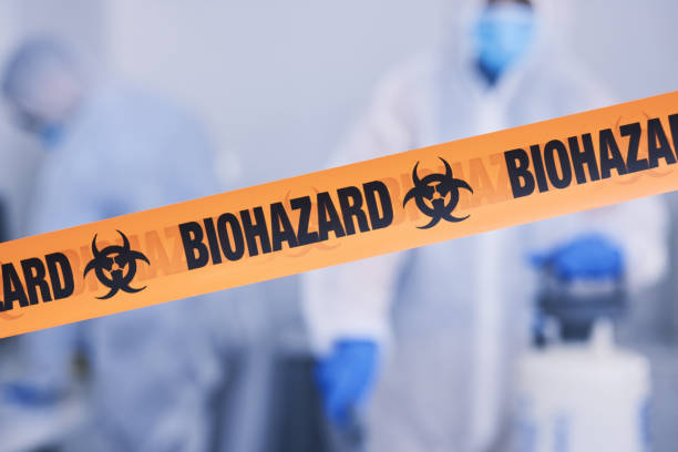 Professional Trauma Scene Cleanup technician working in Elma, WA